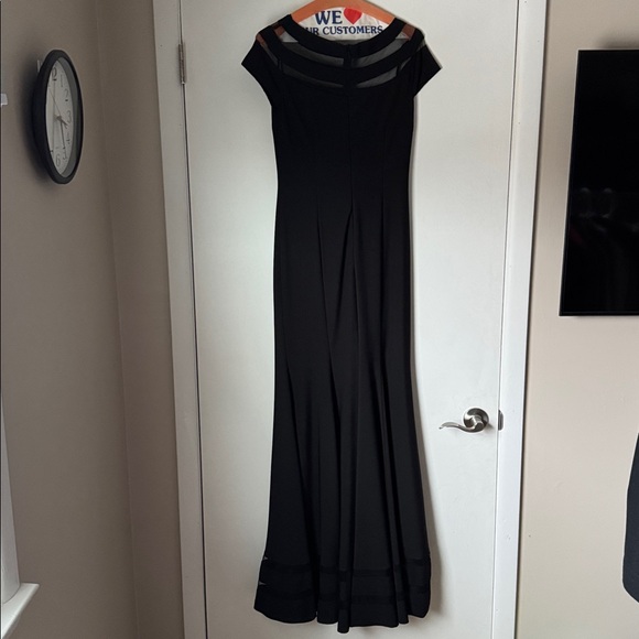 JS Collections Fit And Flare Gown - Picture 5 of 8